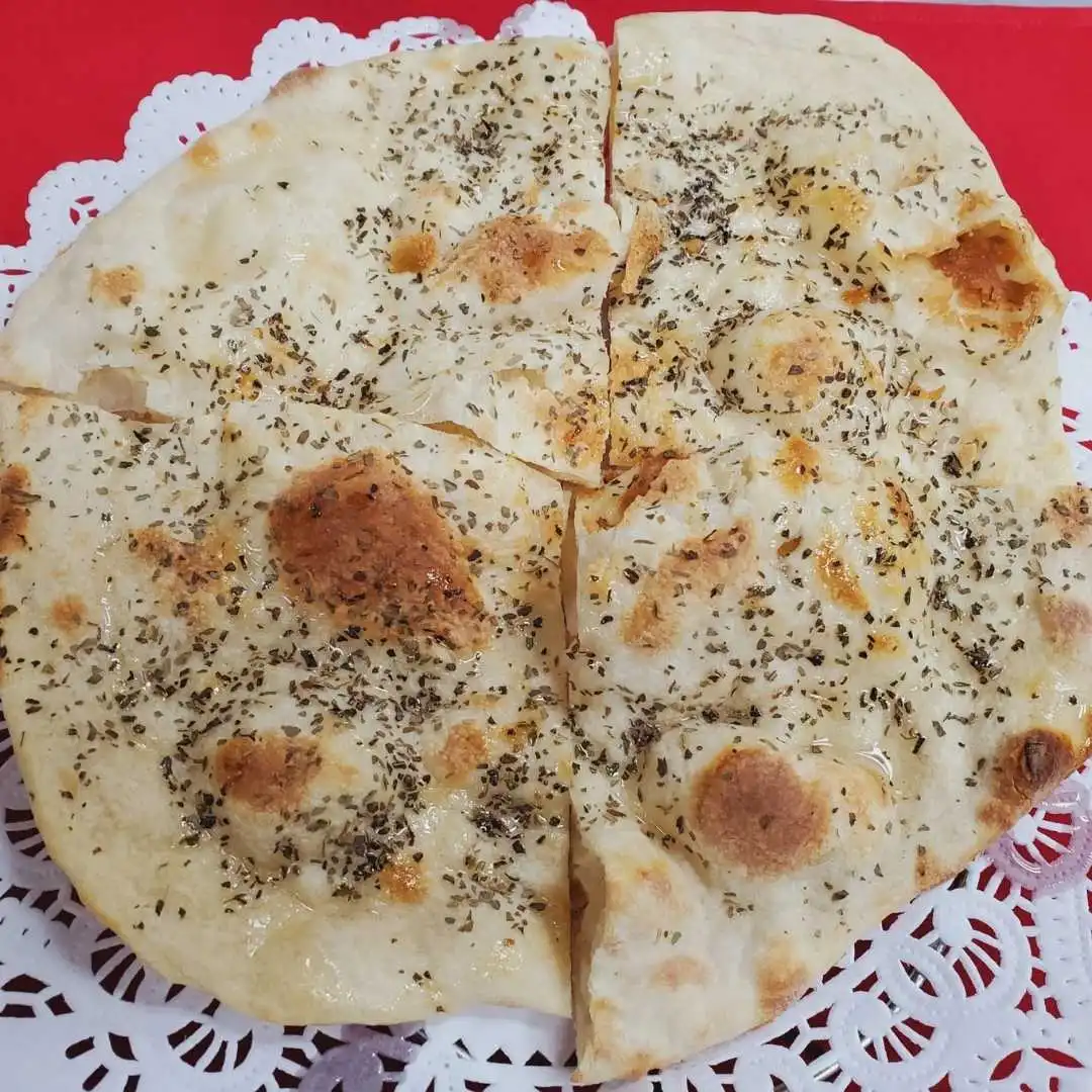 Basil-Naan
