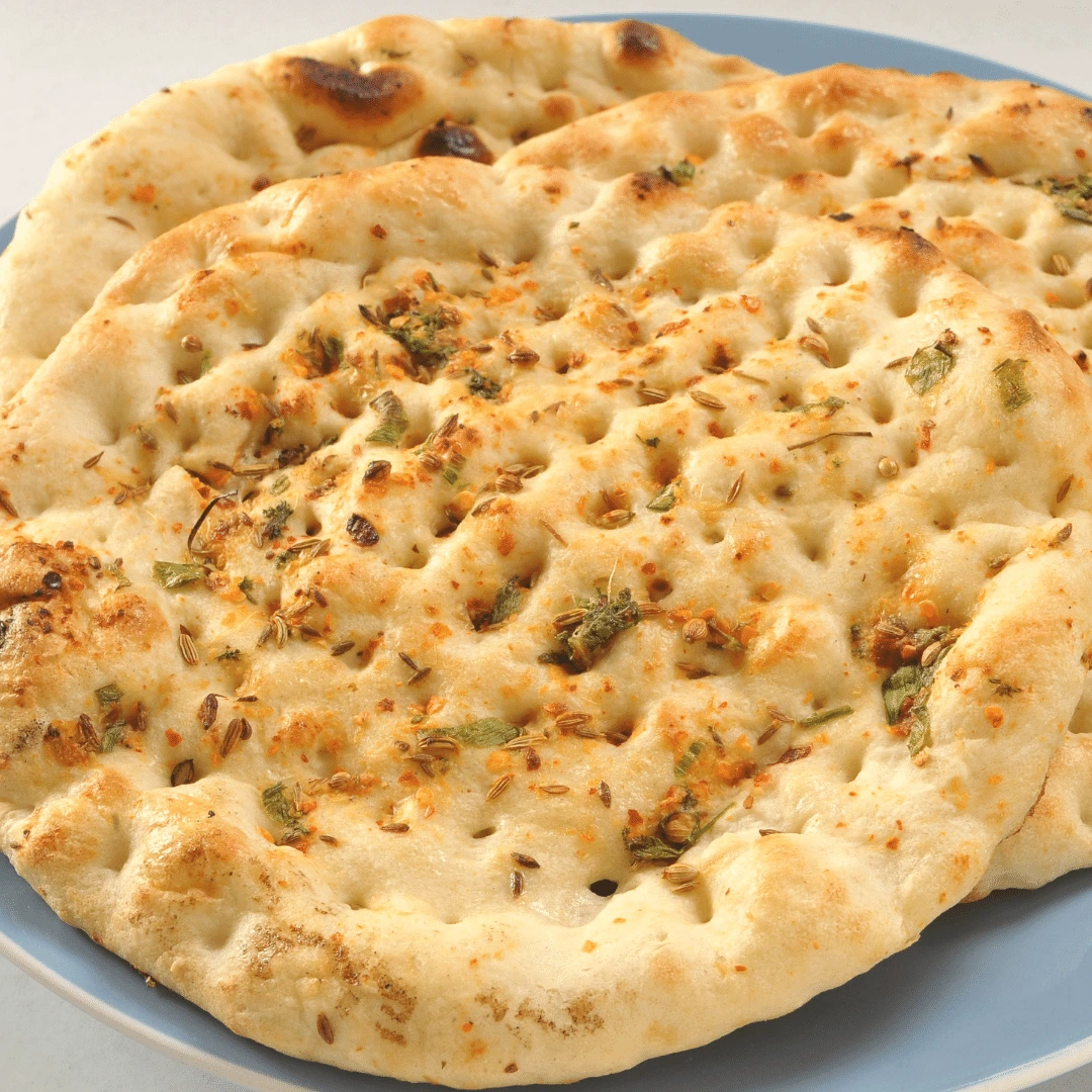 Chilly-Pratha-Topped