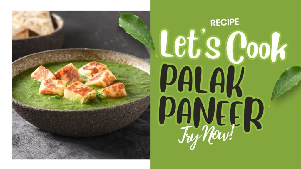 Blood Sugar and Palak Paneer Best Combination to control it