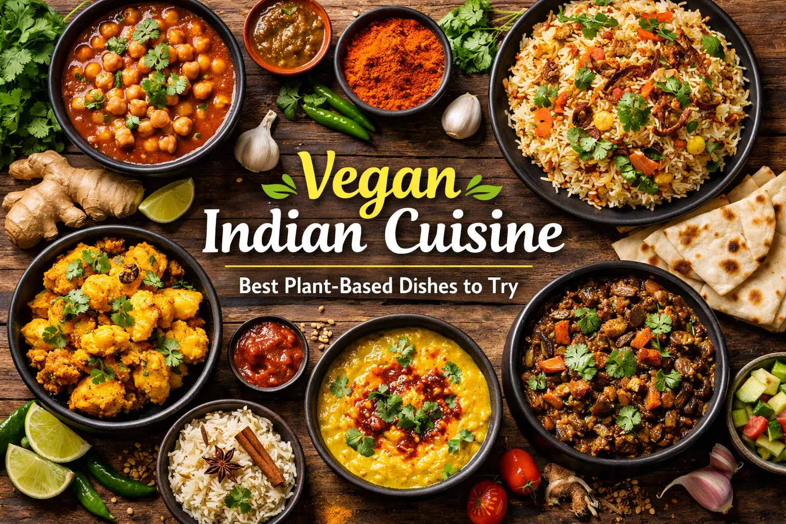 Vegan Indian food