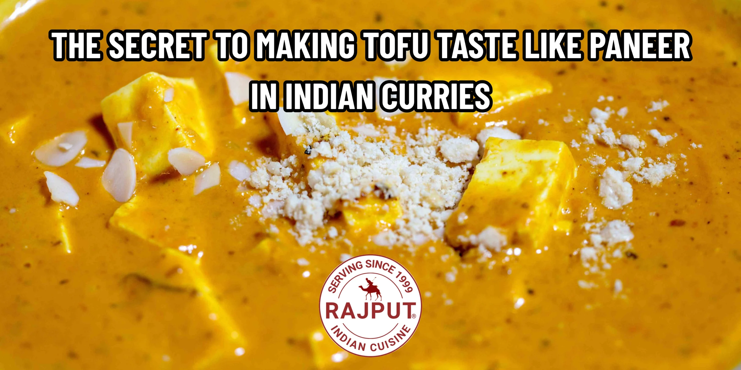 The Secret to Making Tofu Taste Like Paneer in Indian Curries