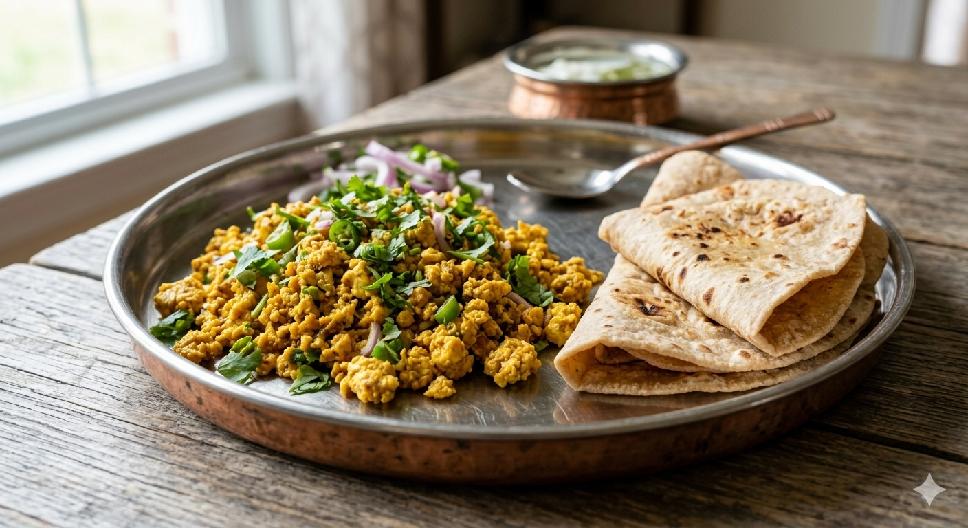 Collection of 15-minute Indian breakfast recipes including Poha and Upma