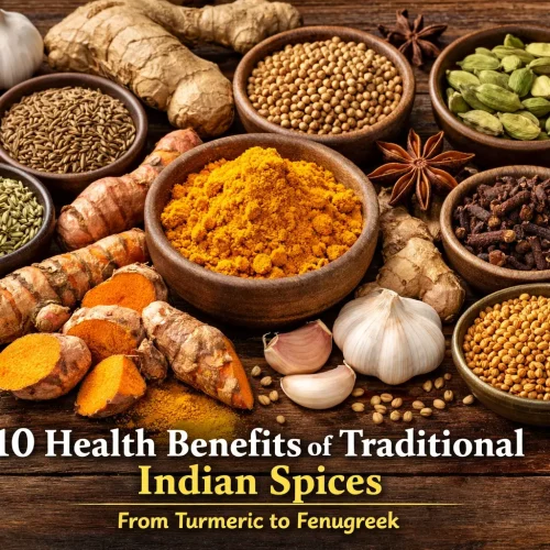 10 Health Benefits of Traditional Indian Spices: From Turmeric to Fenugreek
