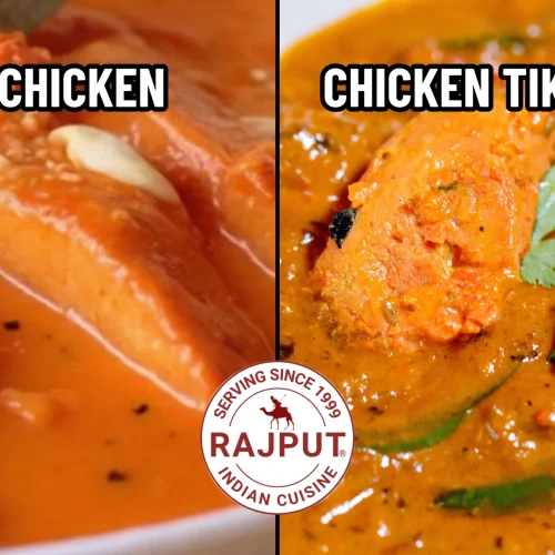 BUTTER CHICKEN CHICKEN TIKKA MASALA