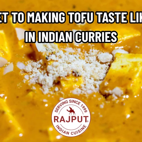 The Secret to Making Tofu Taste Like Paneer in Indian Curries