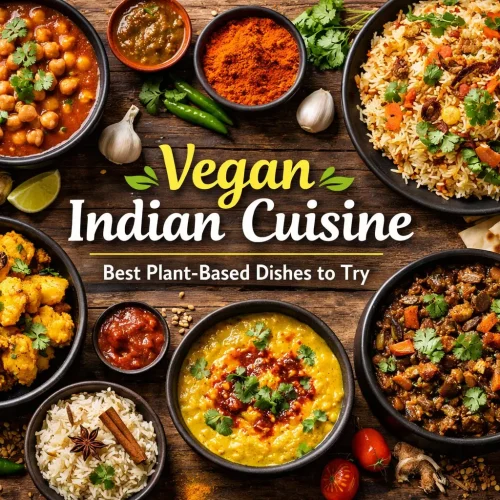 Vegan Indian food